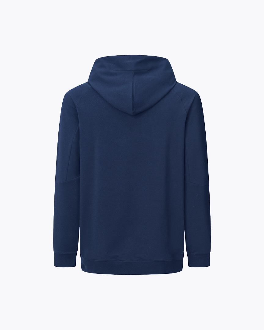 BYU Singular Navy Blue Hoodie Truwear L Cougar