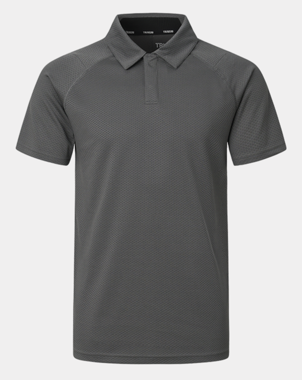 Truwear Kubic Charcoal Polo