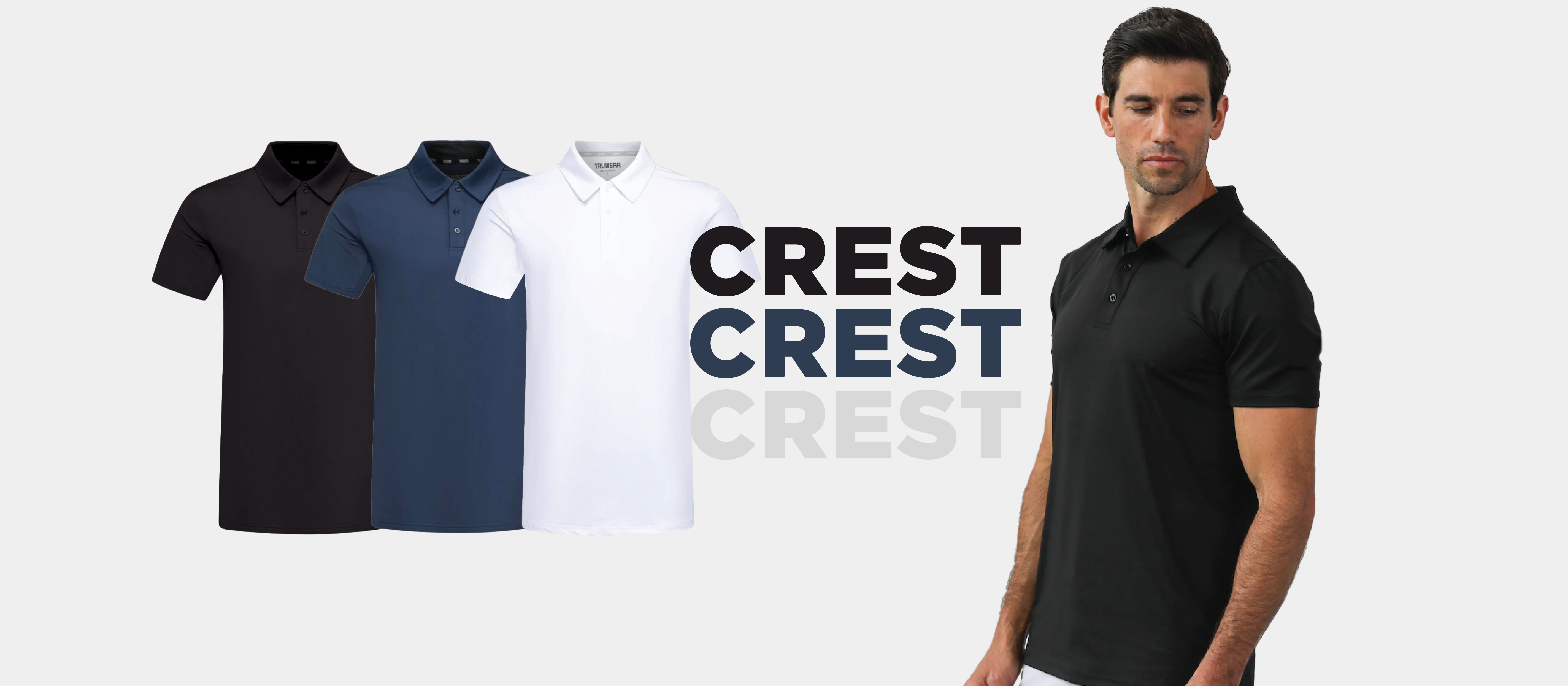 Crest 2 Polo Short Sleeve Siblings