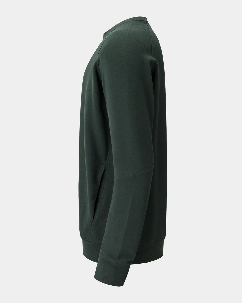 Meridian Dark Green Crewneck