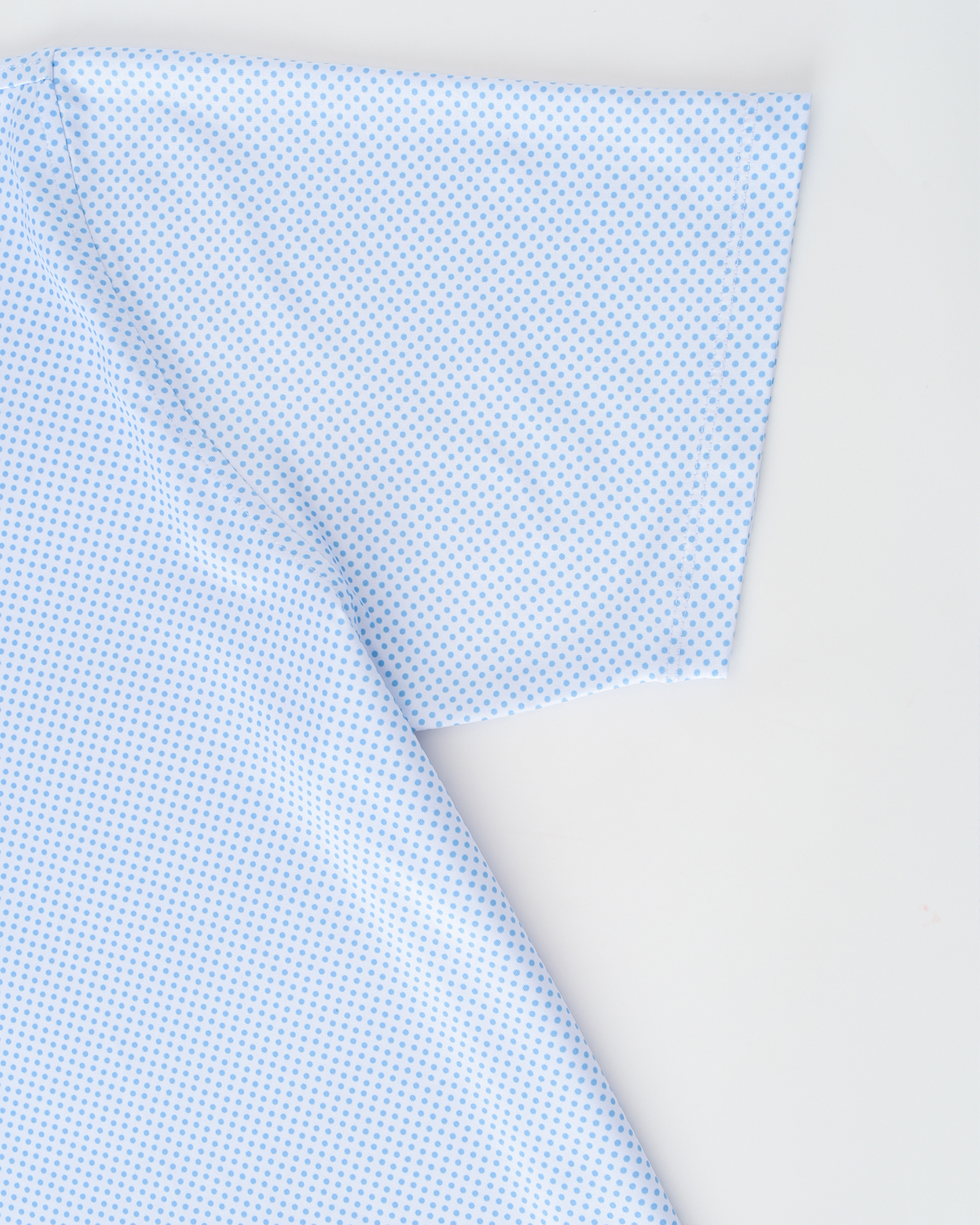 Elevation Polo Blue Polka