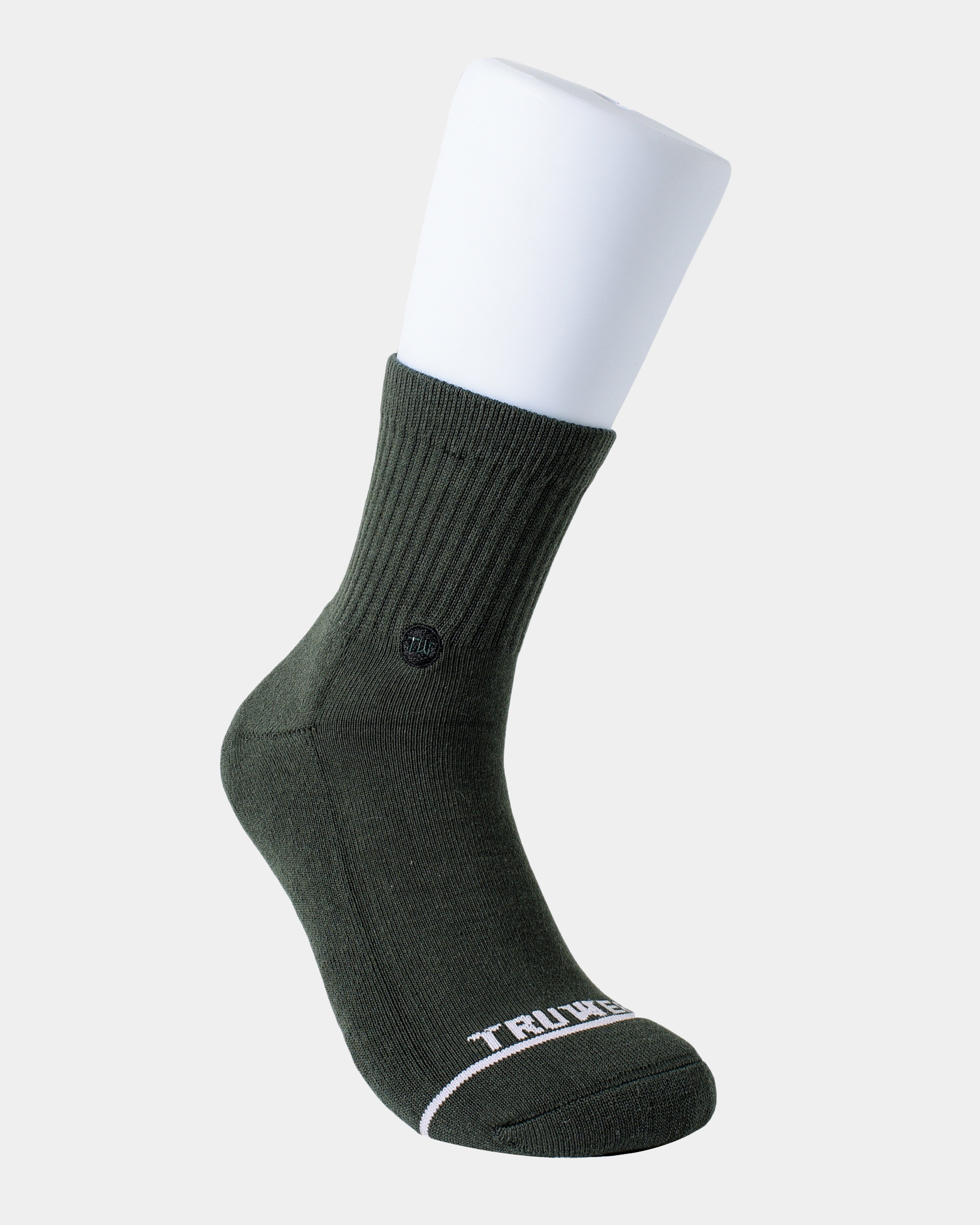 Paramount Dark Green Dress Socks