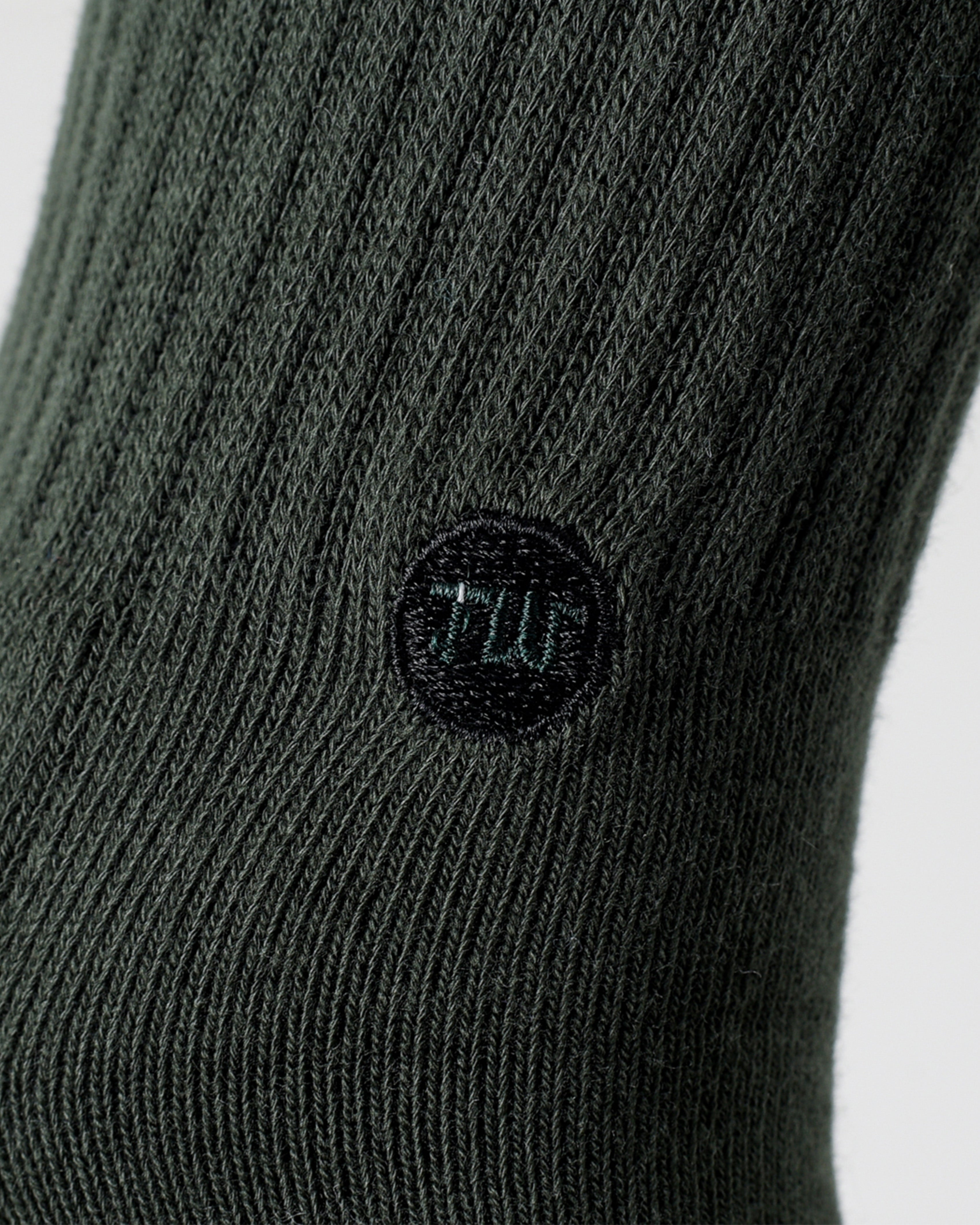 Paramount Dark Green Dress Socks