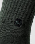 Paramount Dark Green Dress Socks