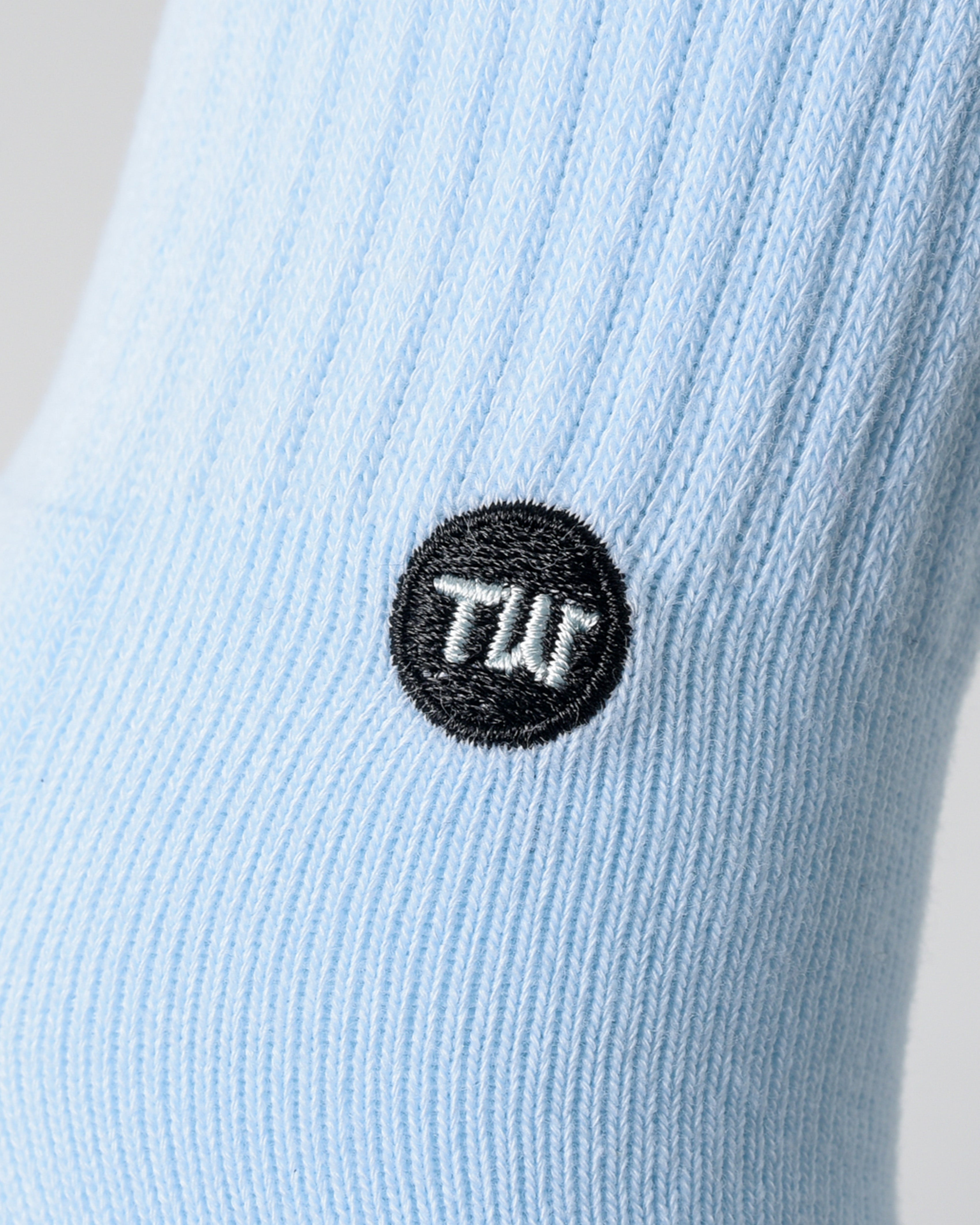 Paramount Light Blue Dress Socks