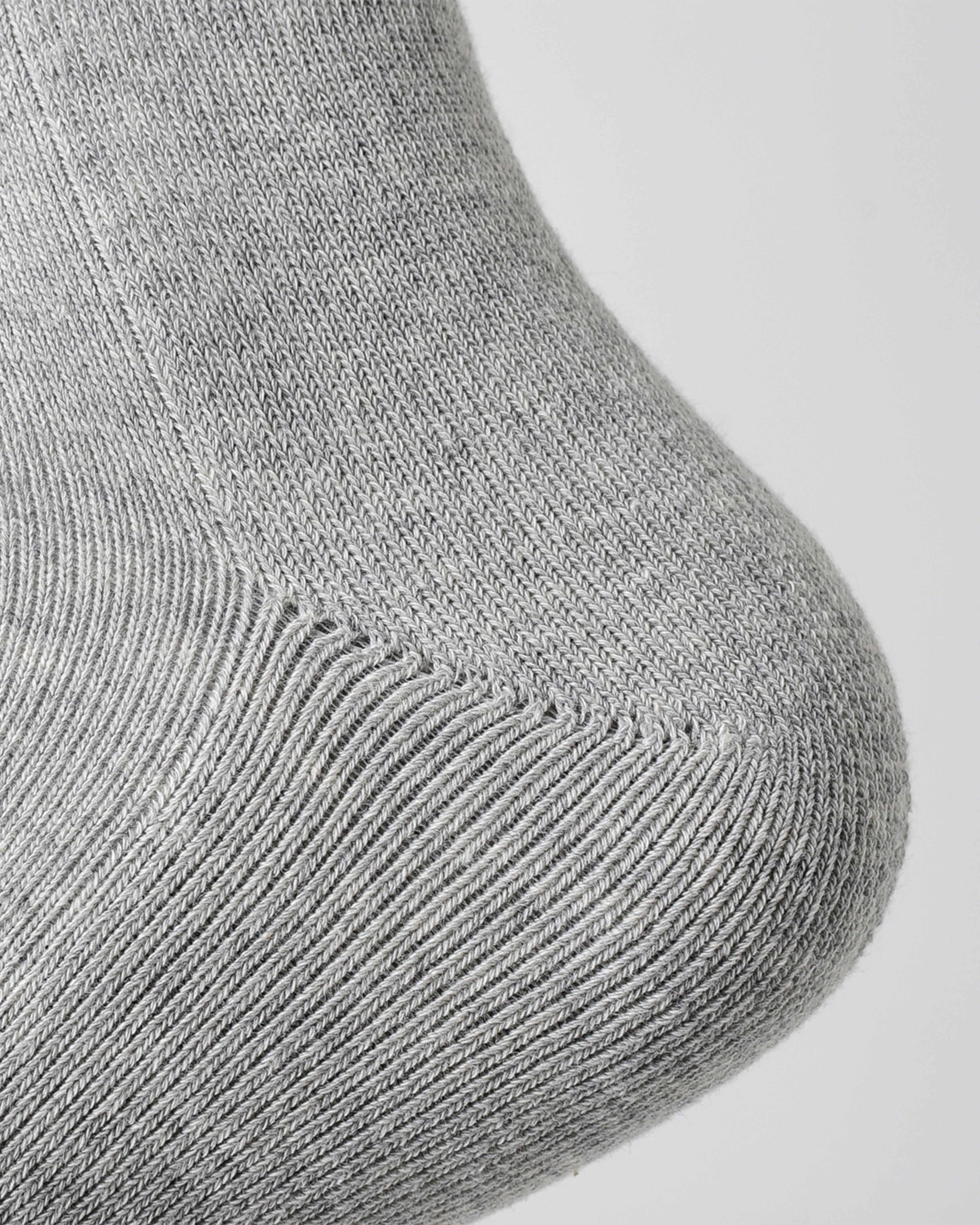 Paramount Heather Grey Dress Socks