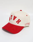 WoodnGrail UofU UT∀H / CREAM & RED