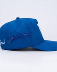 WoodnGrail BYU Stadium Hat Royal Suede