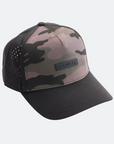 Eagle Black Camo Hat