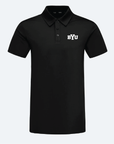 BYU Crest 2.0 Black Polo