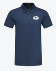 BYU Crest 2.0 Navy Blue Polo