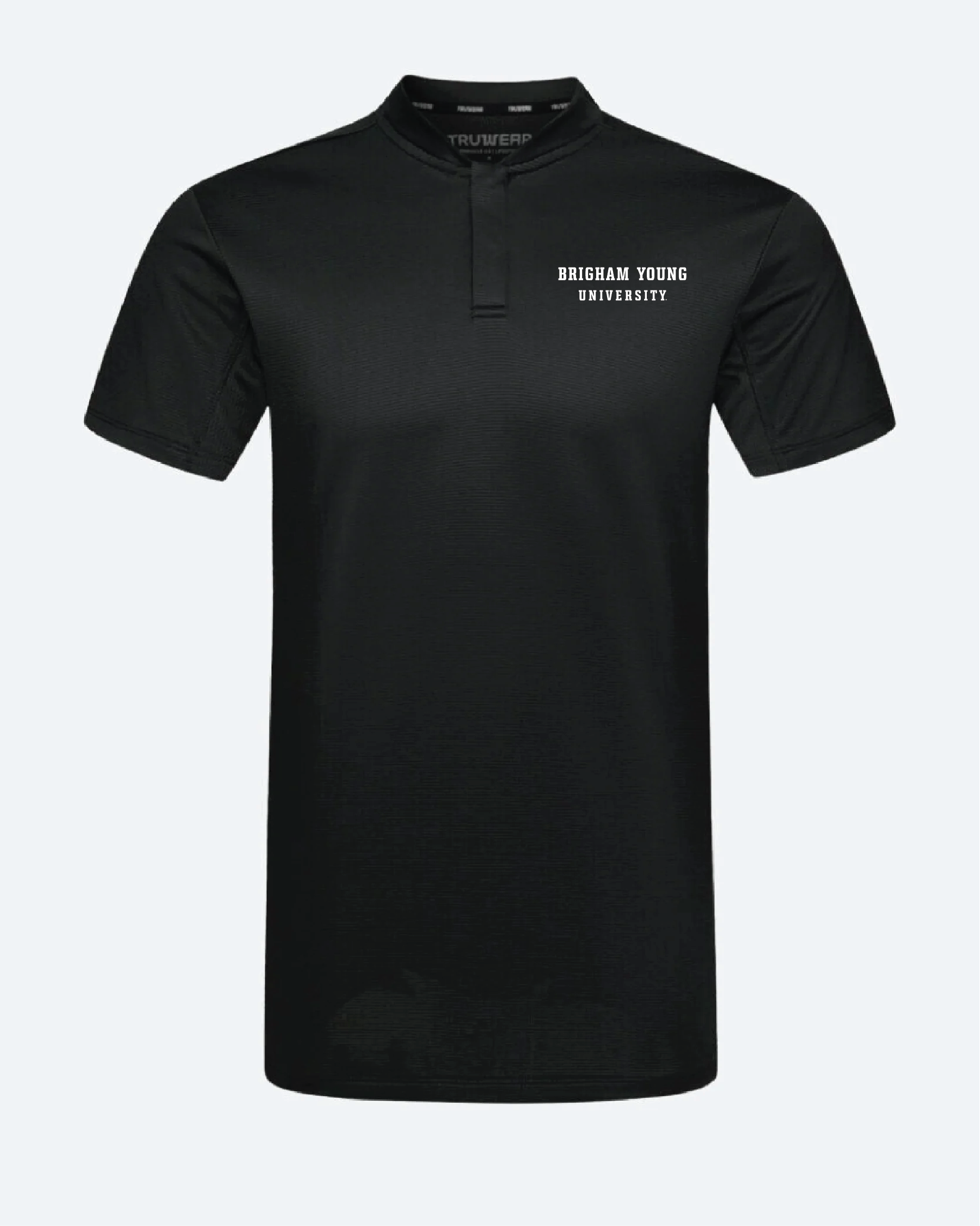 BYU Pinnacle 2.0 Black Polo