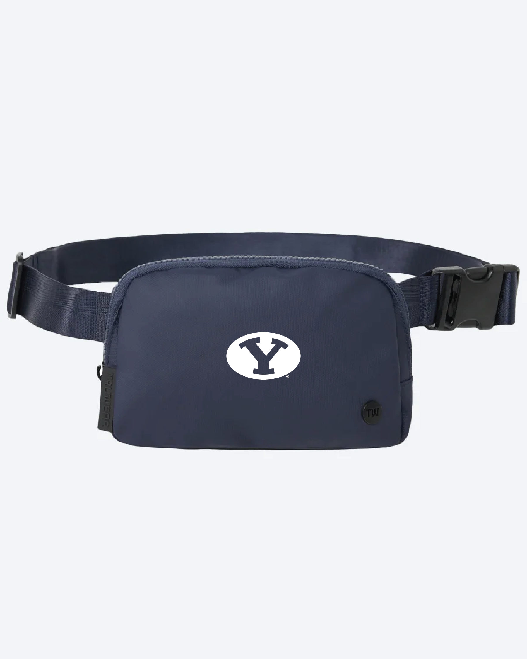 BYU Static Navy Crossbody