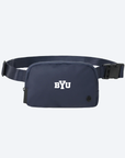 BYU Static Navy Crossbody