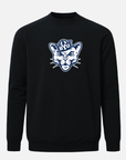 BYU Meridian Black Crewneck