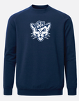 BYU Meridian Heather Navy Crewneck