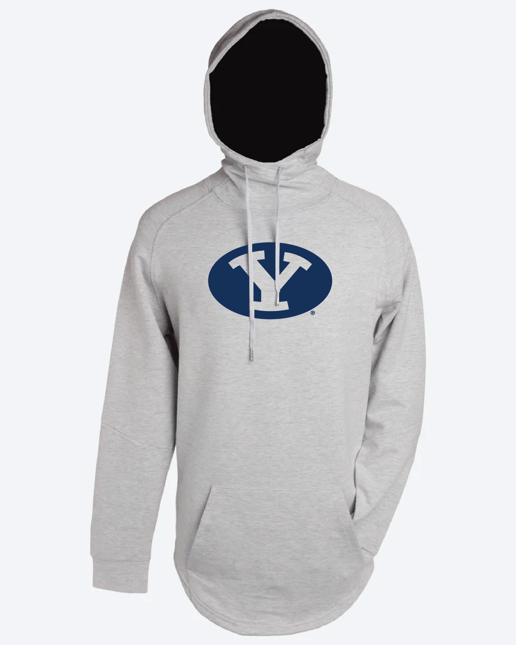 BYU Scuba Heather Grey Hoodie