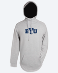 BYU Scuba Heather Grey Hoodie