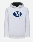 BYU Singular Heather Grey Hoodie