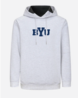 BYU Singular Heather Grey Hoodie