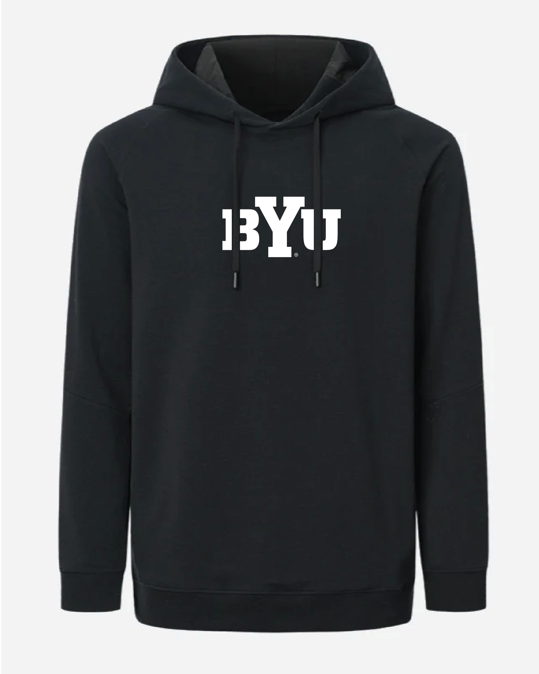 BYU Singular Black Hoodie