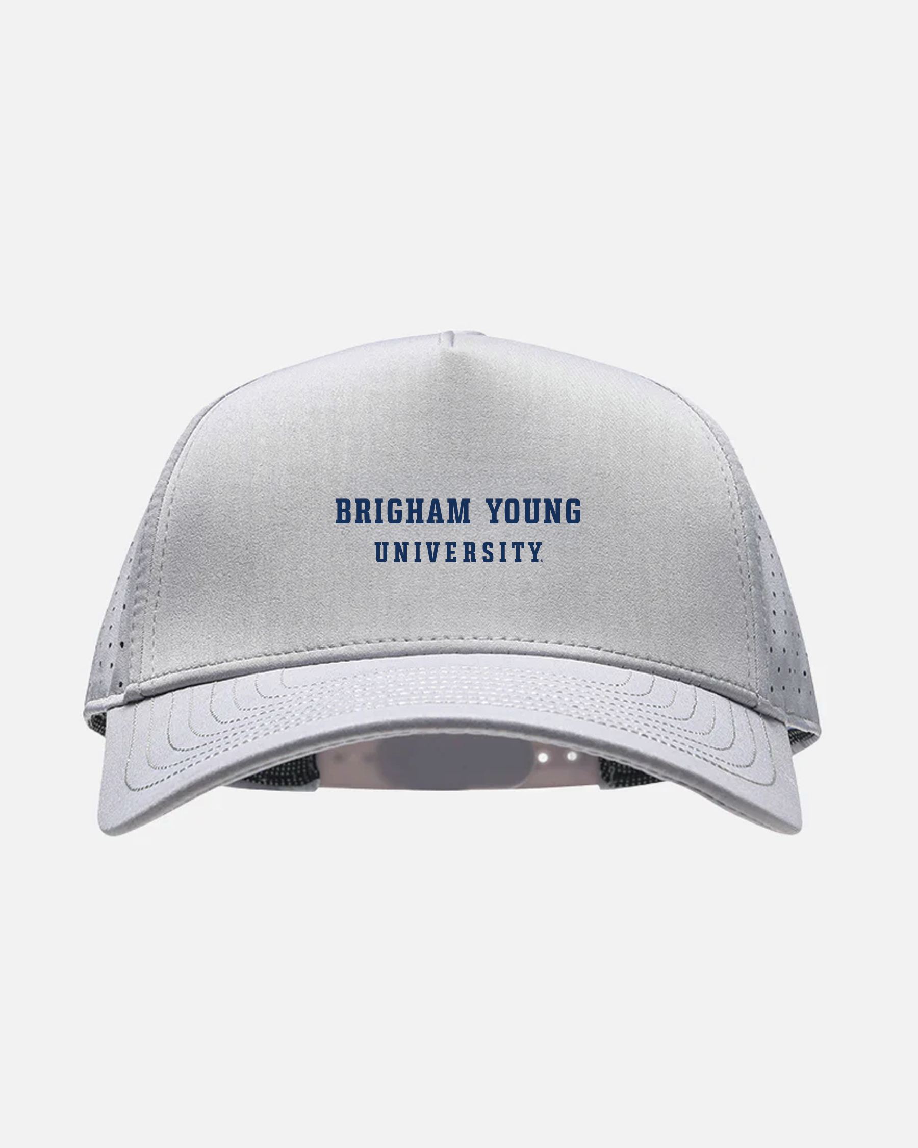 BYU Eagle Light Grey Hat