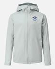 BYU Voyage Rain Jacket Light Grey