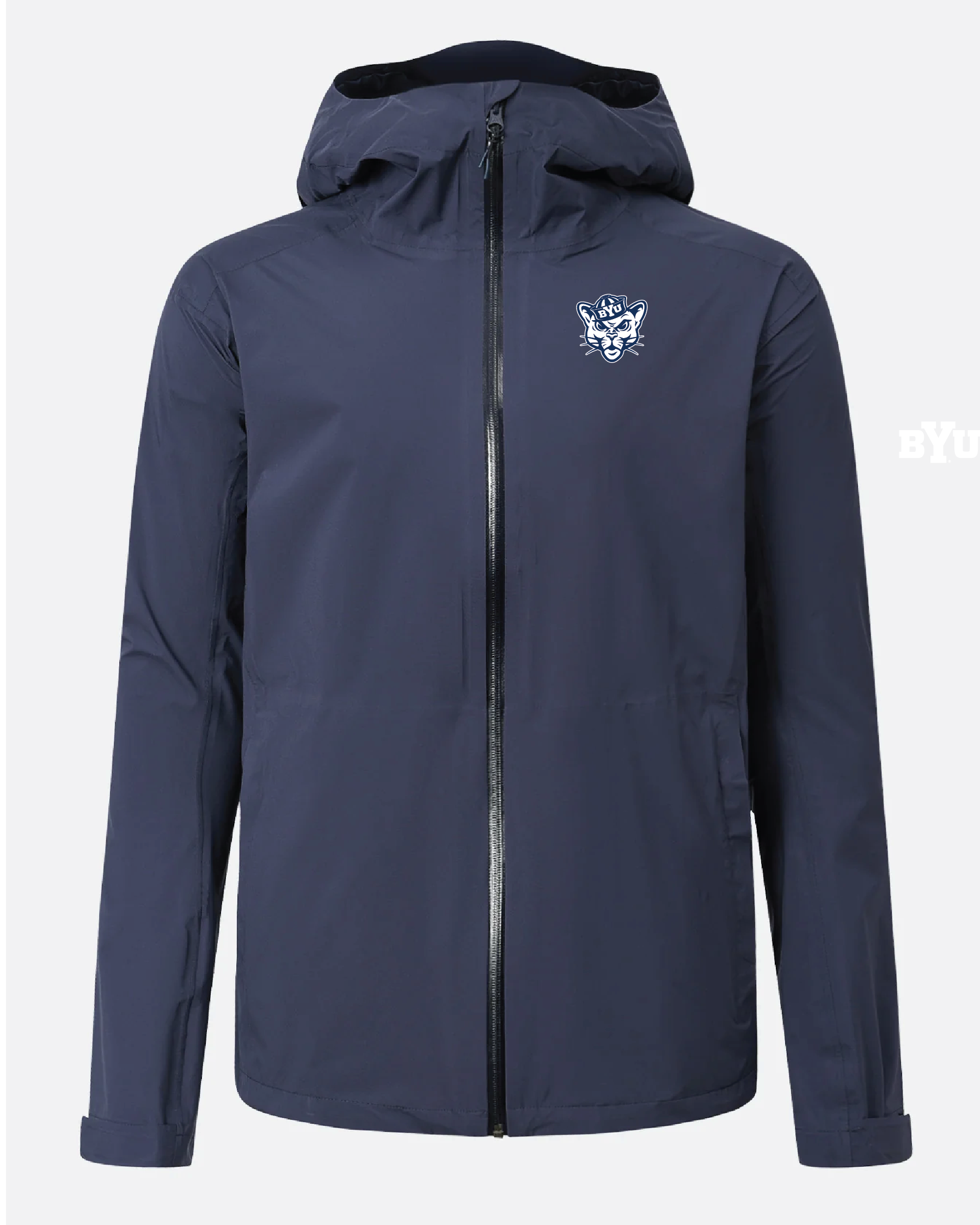 BYU Voyage Rain Jacket Navy