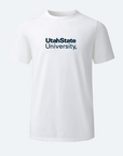 USU Spectacle 2.0 White T-Shirt