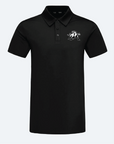 USU Crest 2.0 Black Polo