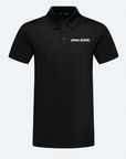 USU Crest 2.0 Black Polo