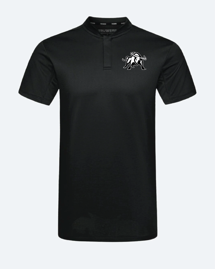 USU Pinnacle 2.0 Black Polo