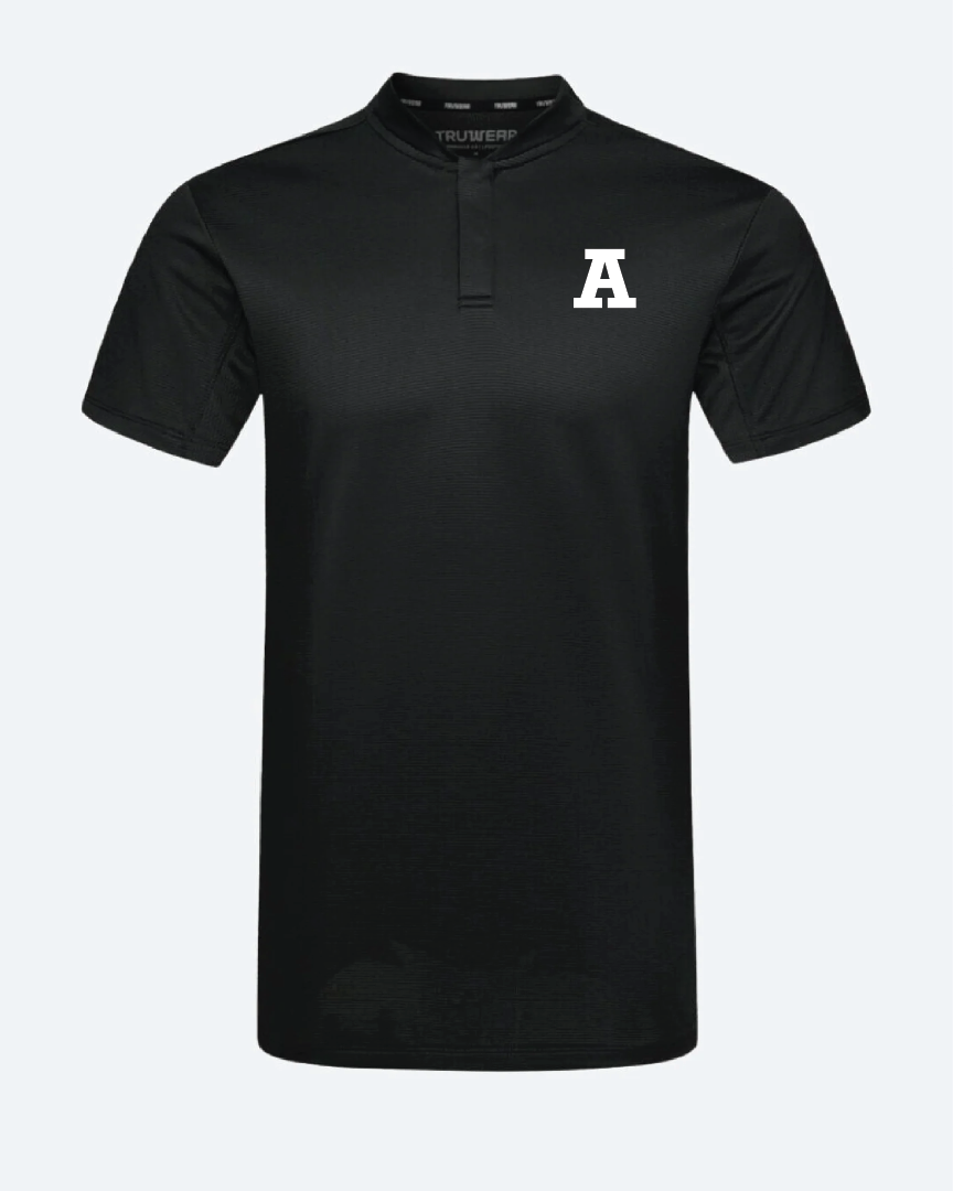 USU Pinnacle 2.0 Black Polo