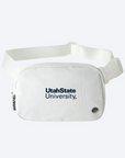 USU Static White Crossbody