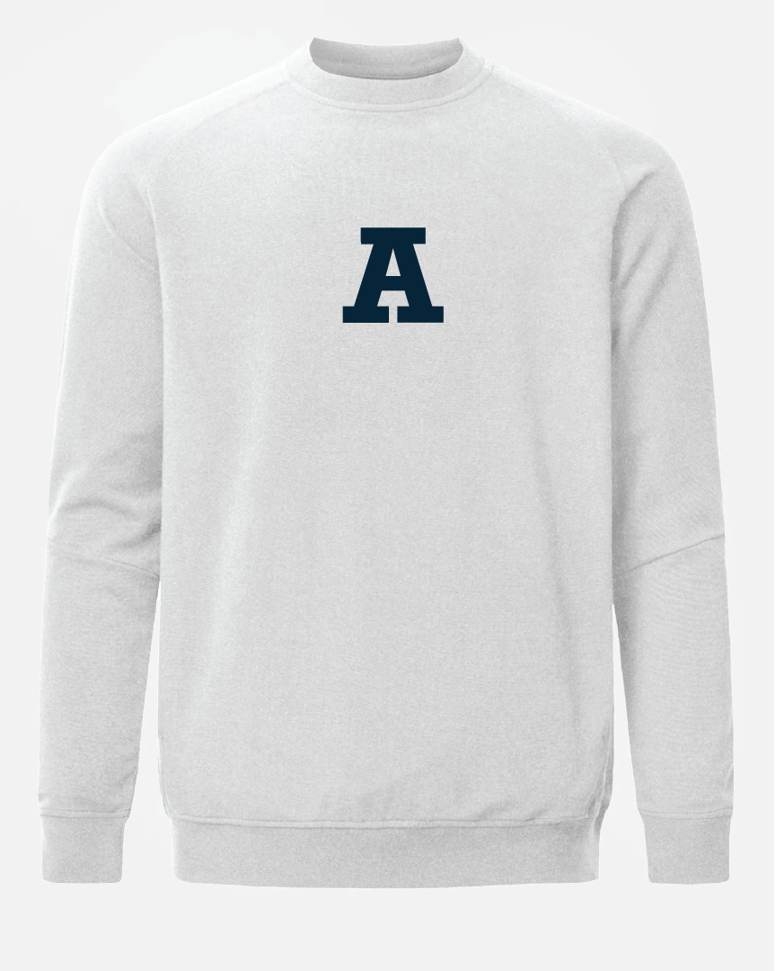 USU Meridian Heather Grey Crewneck