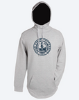 USU Scuba Heather Grey Hoodie