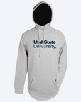 USU Scuba Heather Grey Hoodie