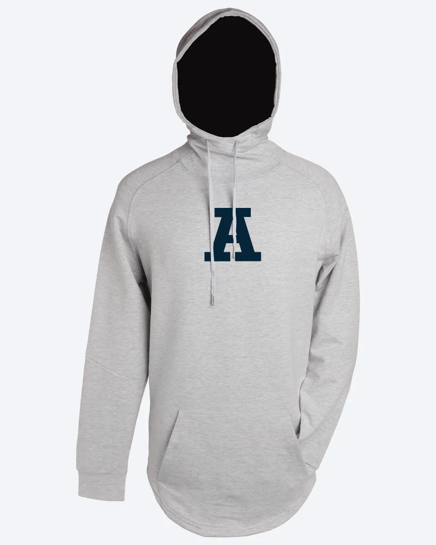 USU Scuba Heather Grey Hoodie