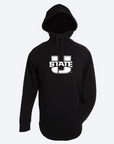 USU Scuba Black Hoodie