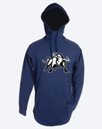 USU Scuba Heather Navy Hoodie