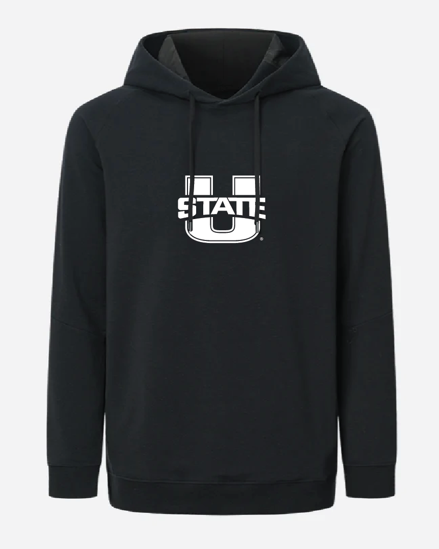 USU Singular Black Hoodie