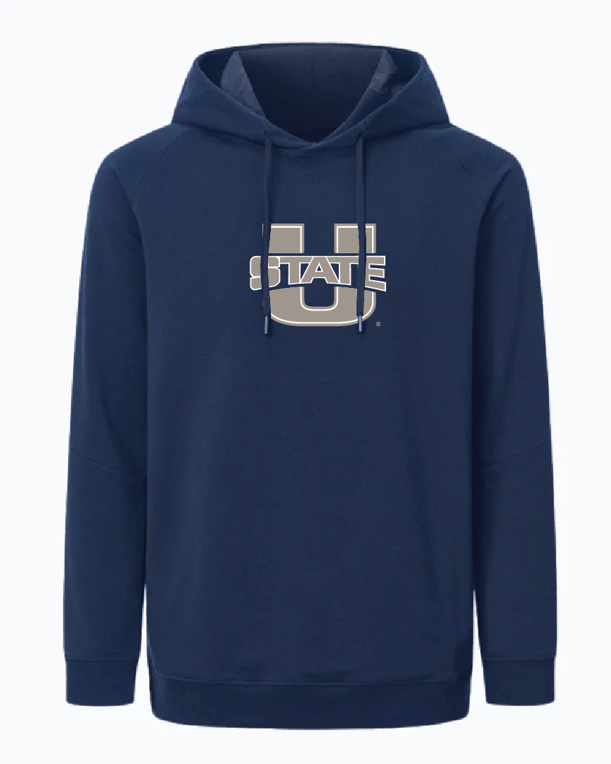 USU Singular Navy Blue Hoodie