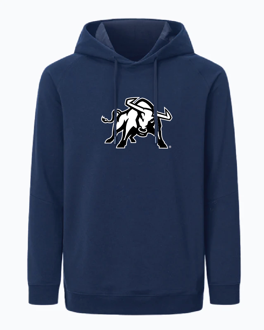 USU Singular Navy Blue Hoodie