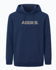 USU Singular Navy Blue Hoodie