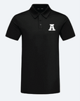 USU Crest 2.0 Black Polo