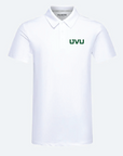 UVU Crest 2.0 White Polo