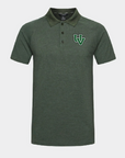 UVU Rise Green Polo