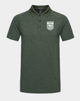 UVU Rise Green Polo