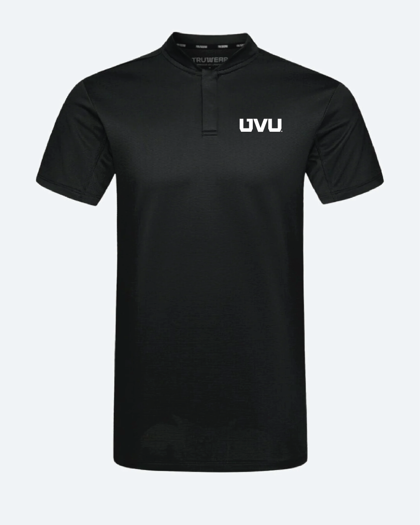 UVU Pinnacle 2.0 Black Polo