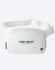 UVU Static White Crossbody